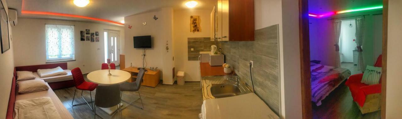 Apartment Futura Baška Exterior foto